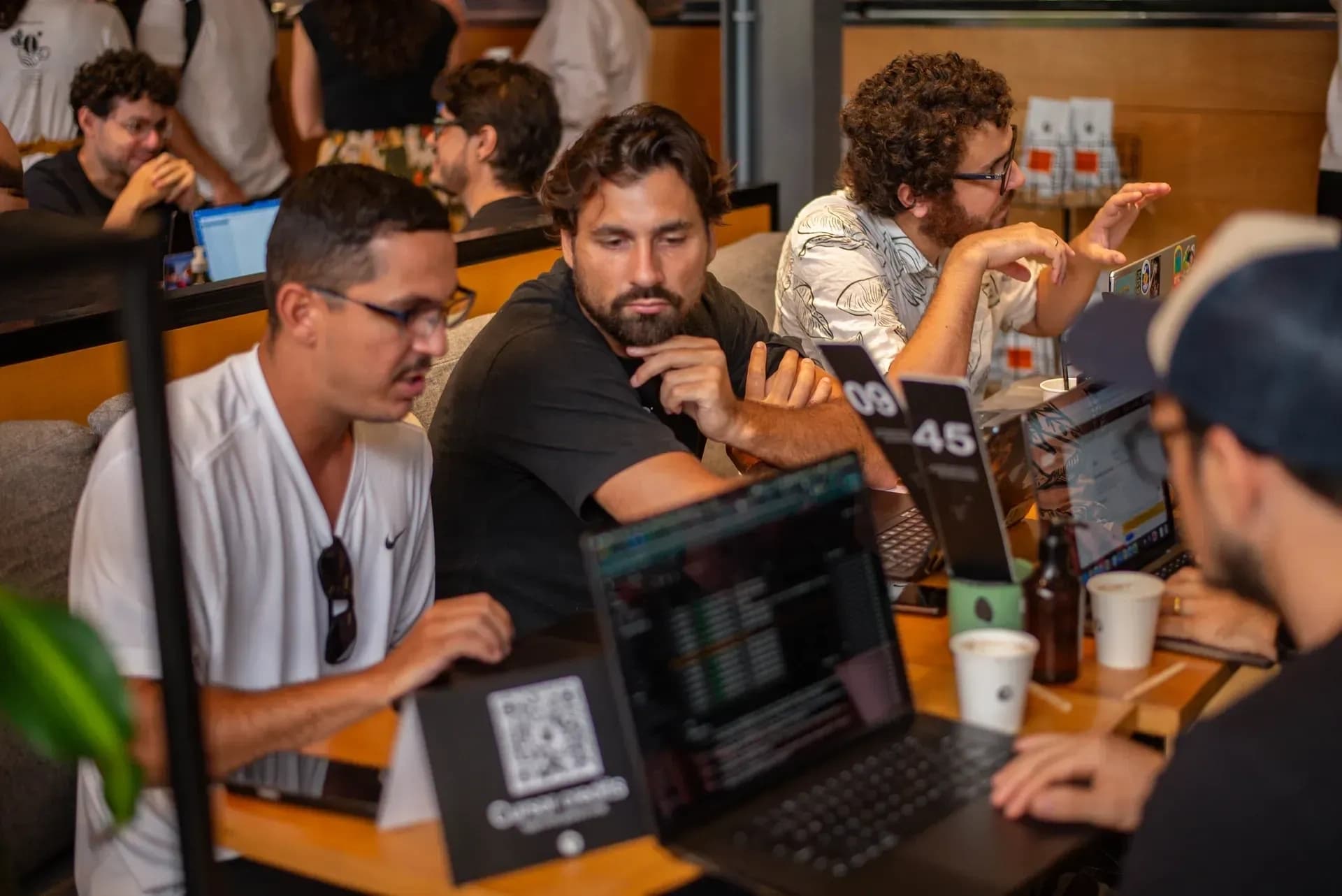 Cursor event participants and speakers